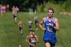 XC Wheaton & Babson  Wheaton College Men’s Cross Country compete at the 9th Annual Wheaton & Babson Season Opener on the Mark Coogan Course at Highland Park in Attleboro, Mass. - Photo By: KEITH NORDSTROM : Wheaton, XC, Cross Country, 9th Annual Wheaton & Babson Season Opener